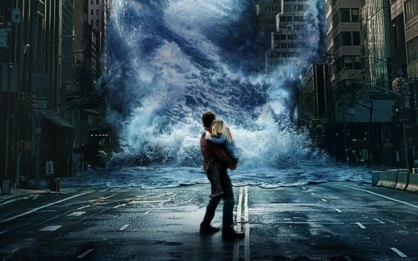 The fictional film about a global superstorm attracts attention. Photo: NSX