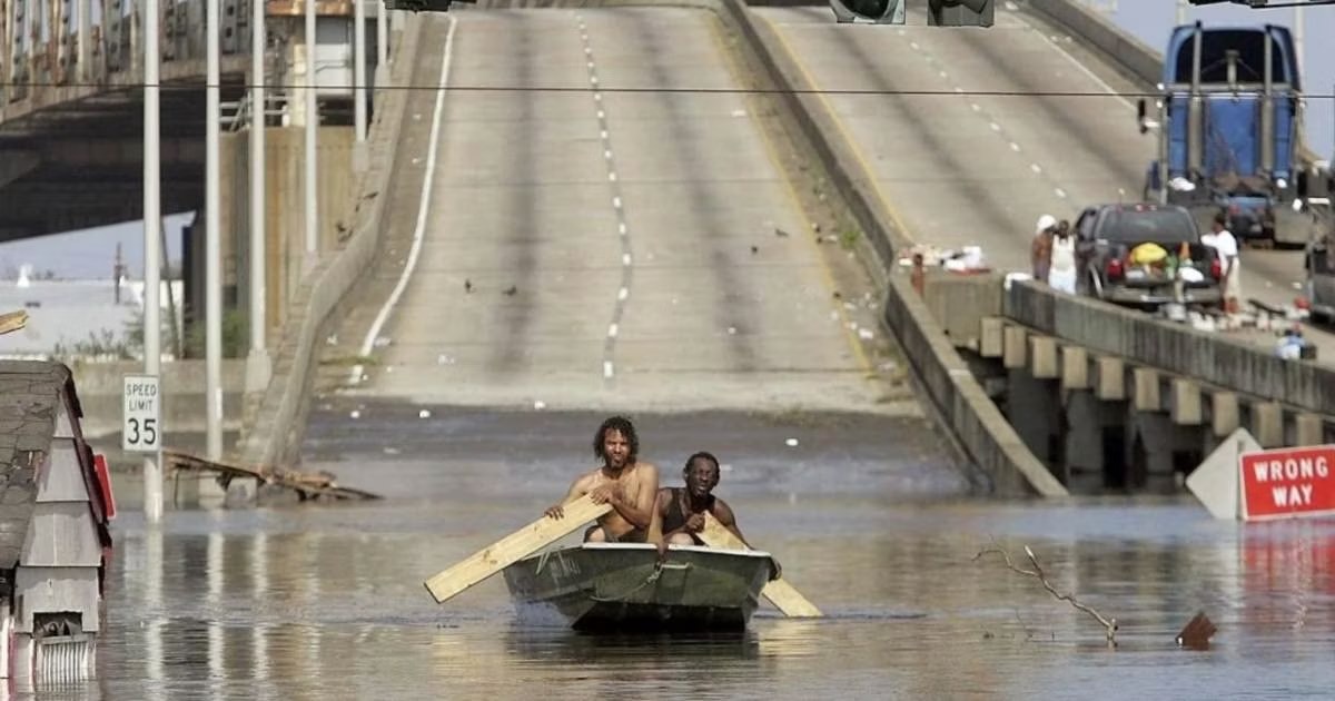 “Dike Break Disaster” is one of the best movies on the subject of storms and floods. Photo: NSX