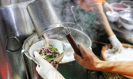 Phở bò Hà Nội. Ảnh: Tô Thế