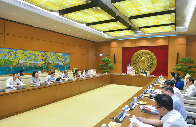 Overview of the meeting. Photo: National Assembly