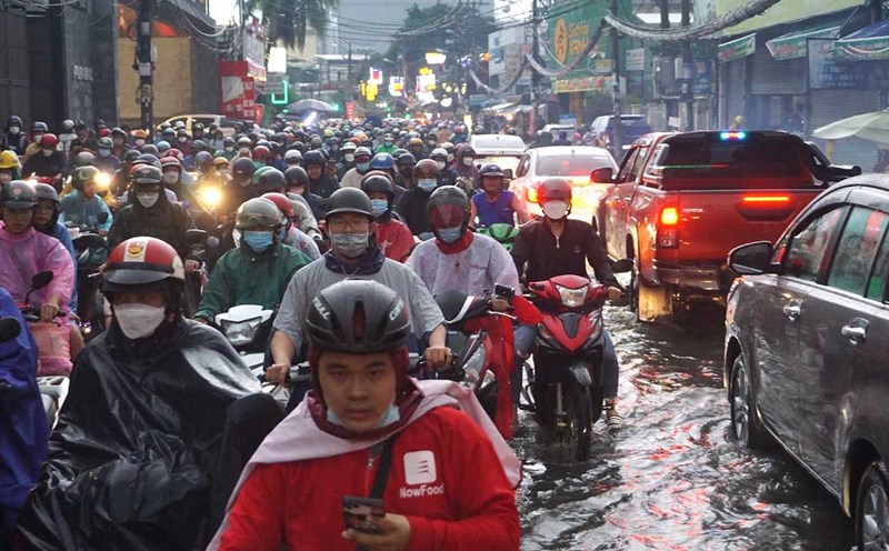 Những ngày cuối tháng 7 mưa dông sẽ giảm dần. Ảnh minh họa: Nguyên Chân