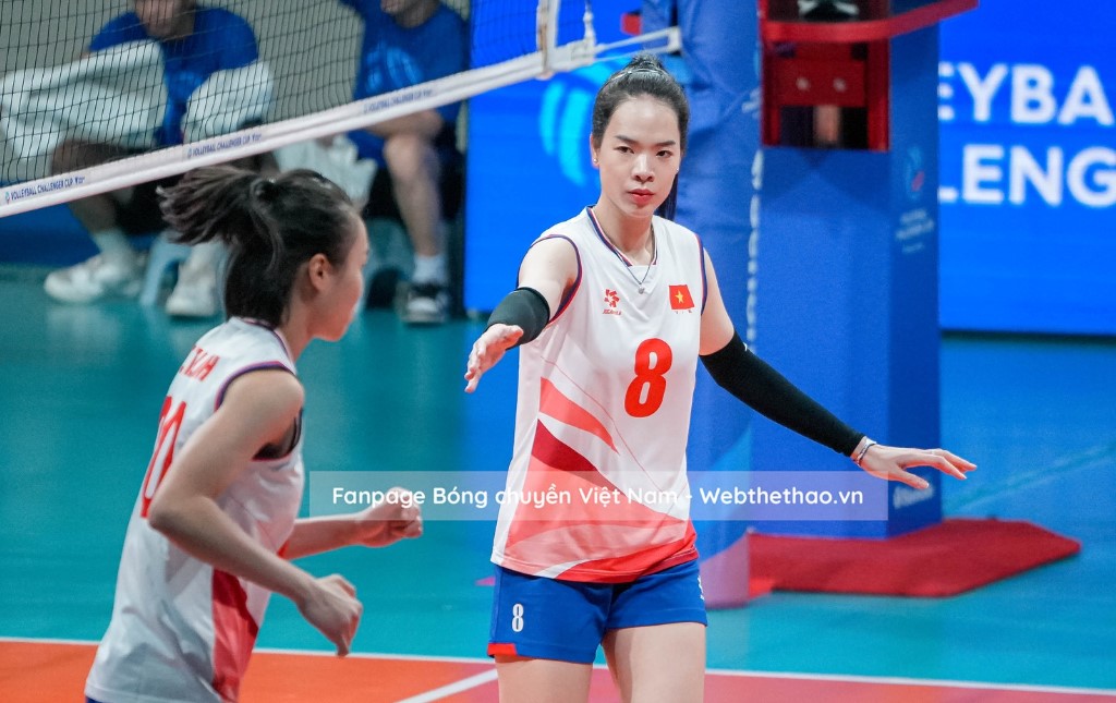 The Vietnamese women's volleyball team needs to improve their mentality and game sense at SEA V.League 2024.