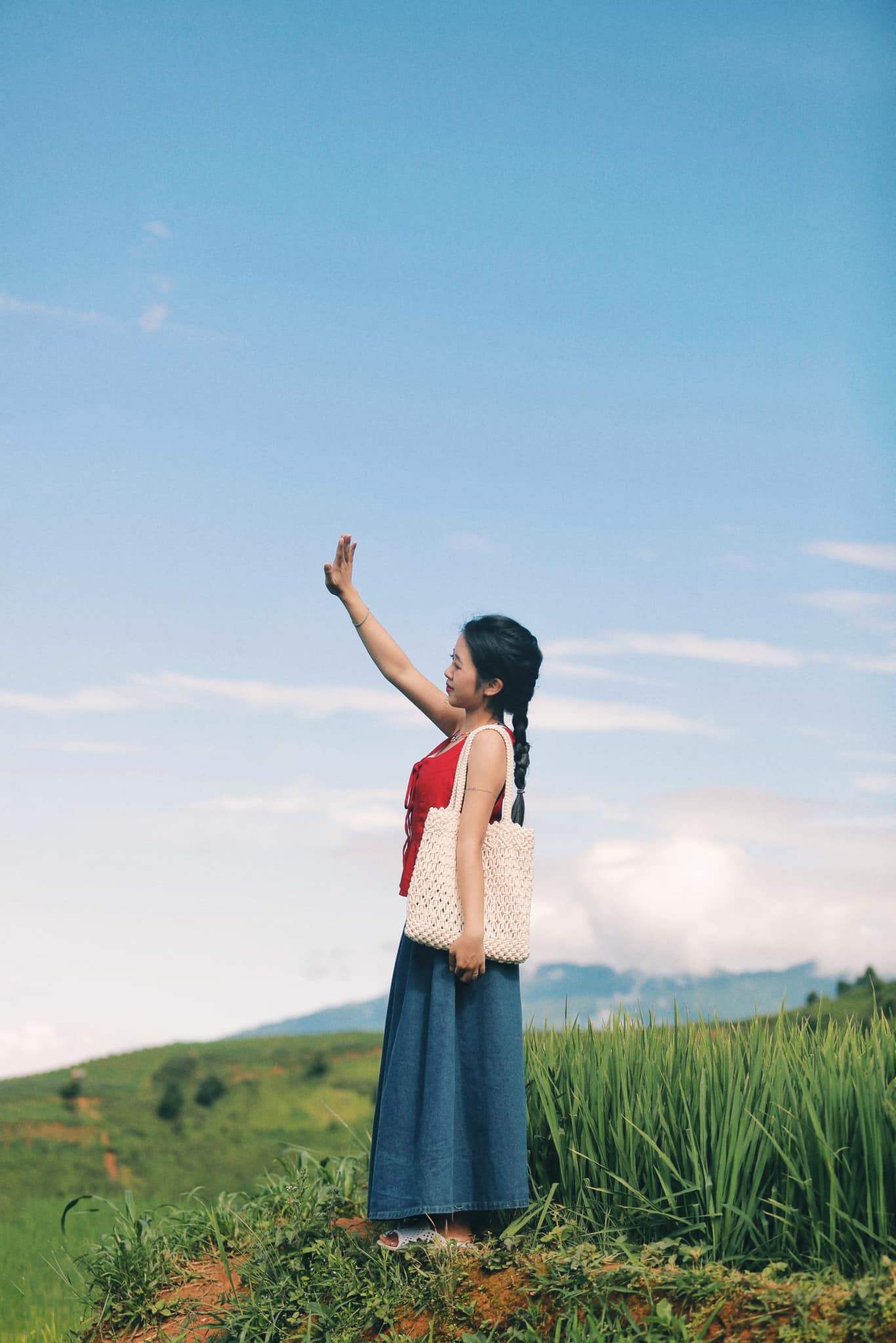 Anh Đạt cho biết: “Mình làm du lịch ở Tà Xùa nên mong muốn thúc đẩy du lịch ở khu vực này. Ngoài việc chỉ đến đây săn mây, du khách hoàn toàn có thể có những trải nghiệm tuyệt vời khác với cảnh vật thiên nhiên vốn có của mảnh đất Bắc Yên”. 