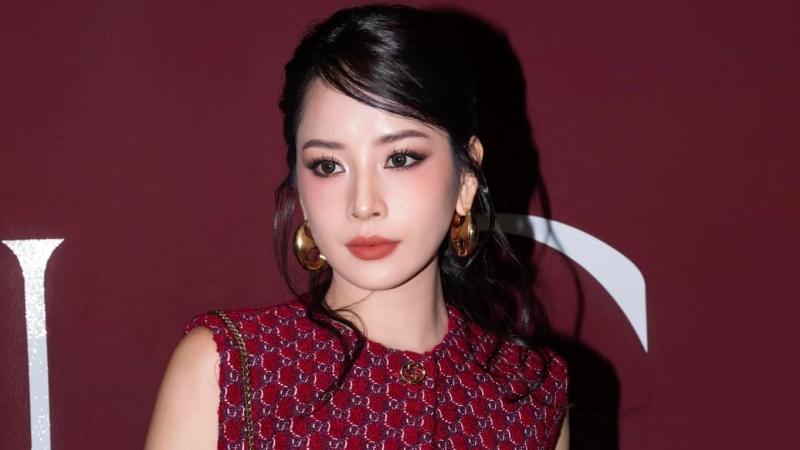 Chi Pu với nhan sắc rực rỡ ở tuổi 31. Ảnh: Facebook nhân vật.