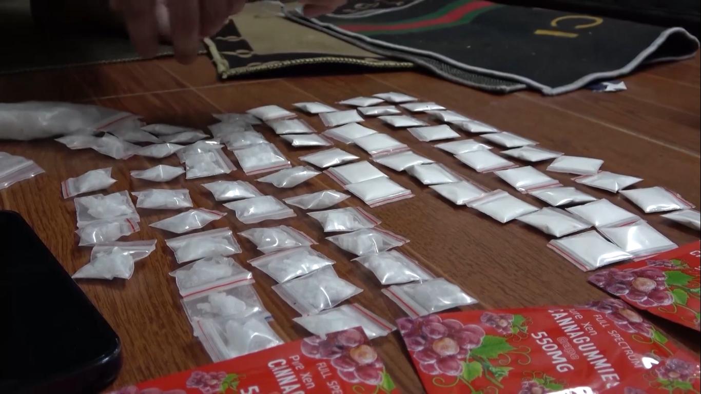 Kiên Giang đẩy mạnh công tác đấu tranh ngăn chặn tội phạm ma túy tại cộng đồng. Ảnh: Văn Vũ