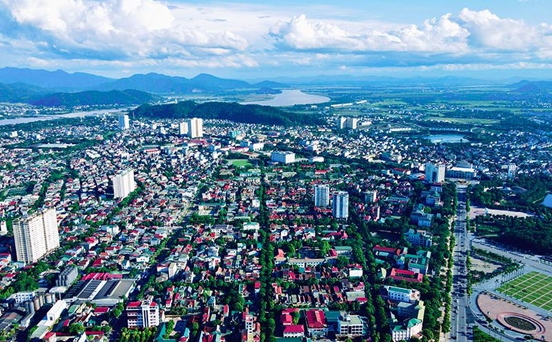 Hiện hệ số điều chỉnh đối với giá đất phi nông nghiệp tại địa bàn thành phố Vinh là 1,3. Ảnh: Quang Đại