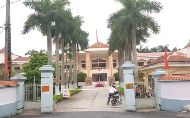 Hiện nay, cơ quan tố tụng huyện Hưng Hà, tỉnh Thái Bình đang tiếp tục điều tra mở rộng, xử lý các vụ án, vụ việc sai phạm trong công tác quản lý, sử dụng đất đai trên địa bàn. Ảnh minh họa: Nam Hồng