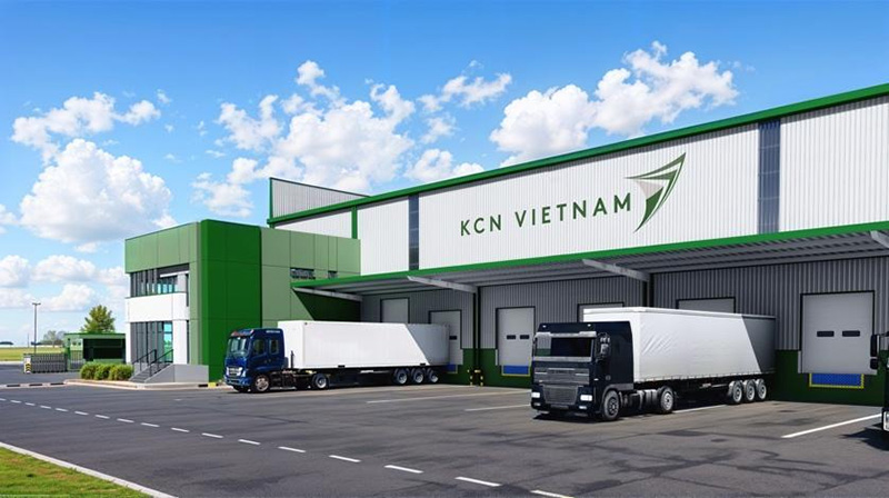 KCN Việt Nam khẳng định cam kết phát triển bền vững với loạt công trình xanh trong tương lai. Ảnh: DN cung cấp