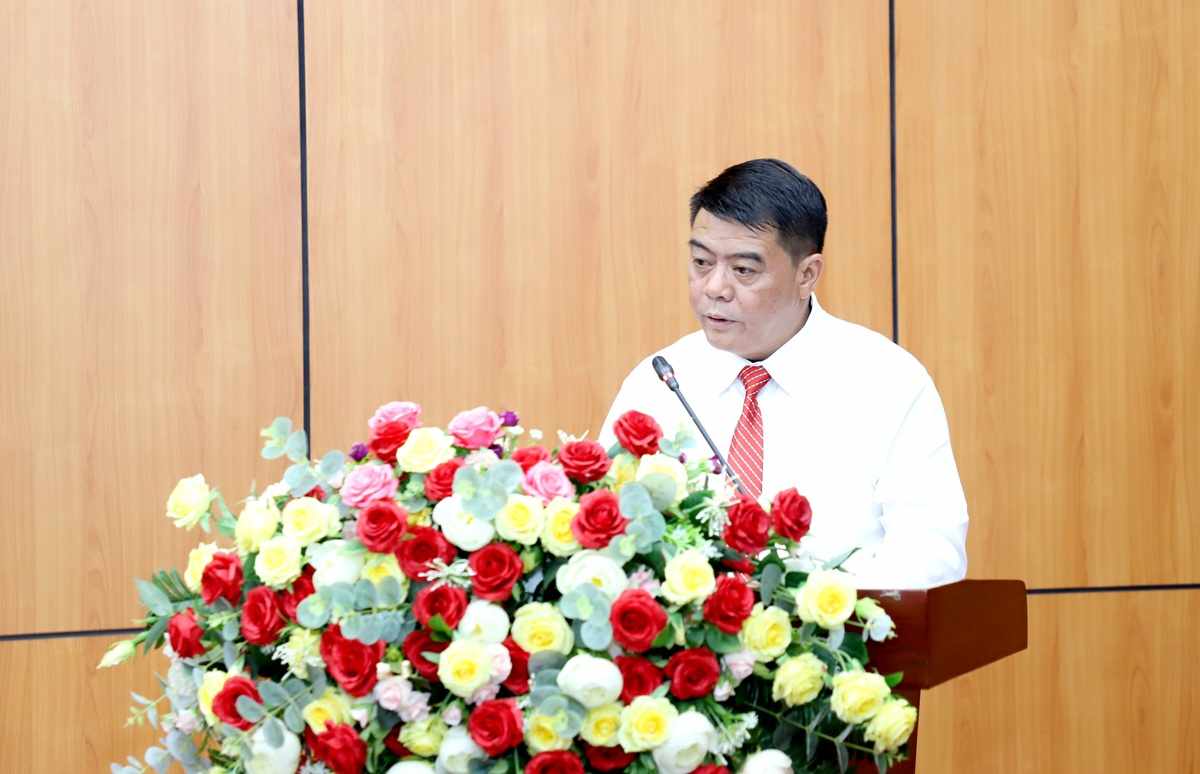 Điều động, bổ nhiệm ông Dinh Chí Thành giữ chức Phó Giám đốc Sở LĐTB&XH. Ảnh: Kim Tiến