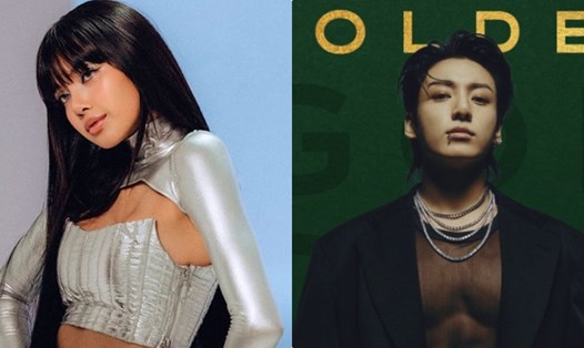 Lisa Blackpink, Jungkook BTS có thành tích mới. Ảnh: AllKPop.