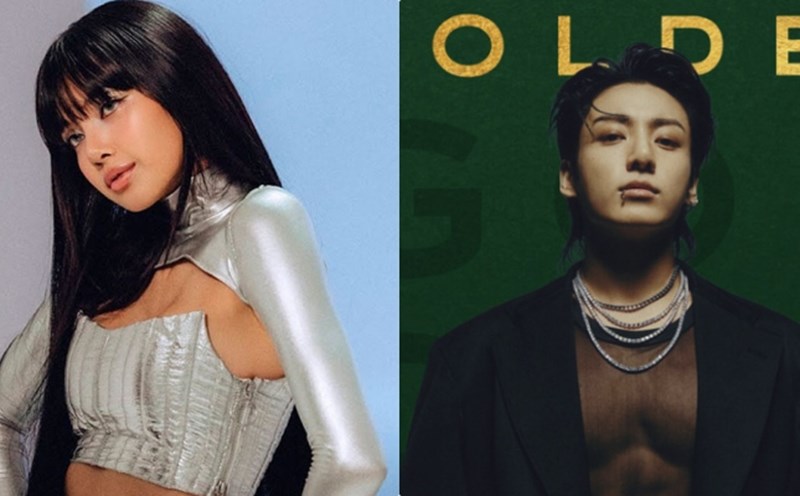 Lisa Blackpink, Jungkook BTS có thành tích mới. Ảnh: AllKPop.