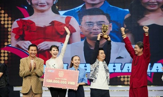 Phan Thị Mơ thi gameshow Cười xuyên Việt 2024. Ảnh: Nhà sản xuất