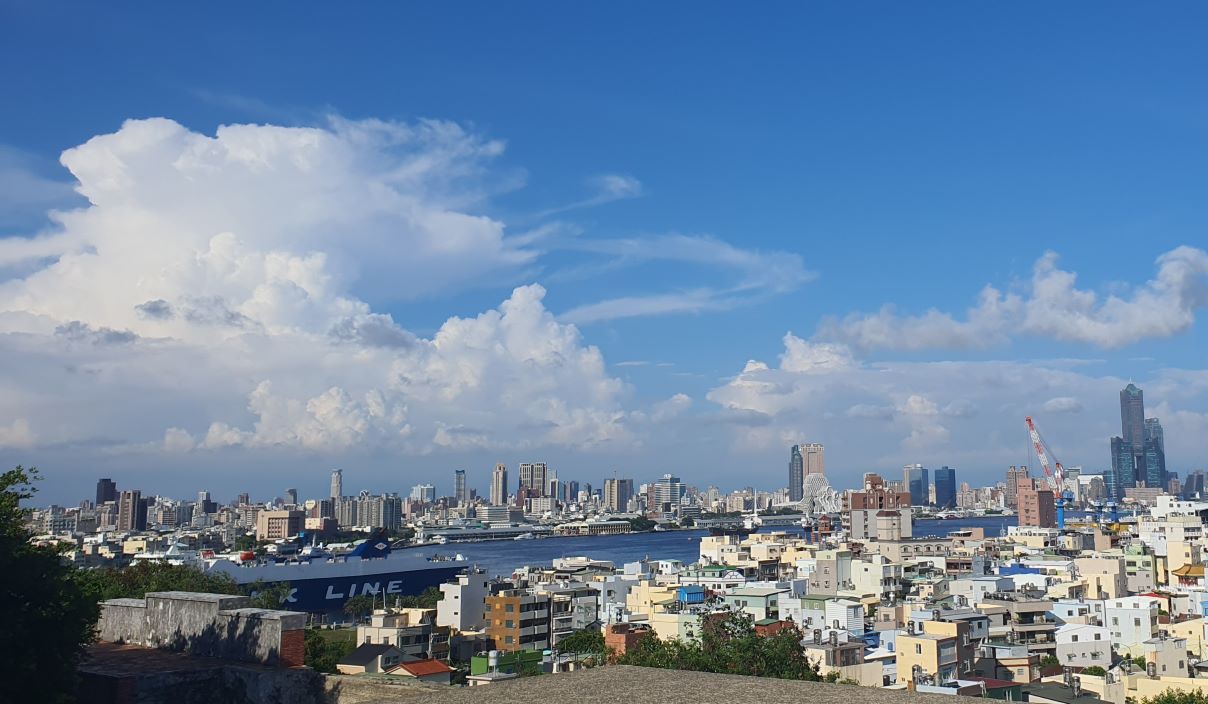 Popular tourist destinations such as Kaohsiung, Taipei... will have sunny weather throughout the next week. Photo: Anh Tuan