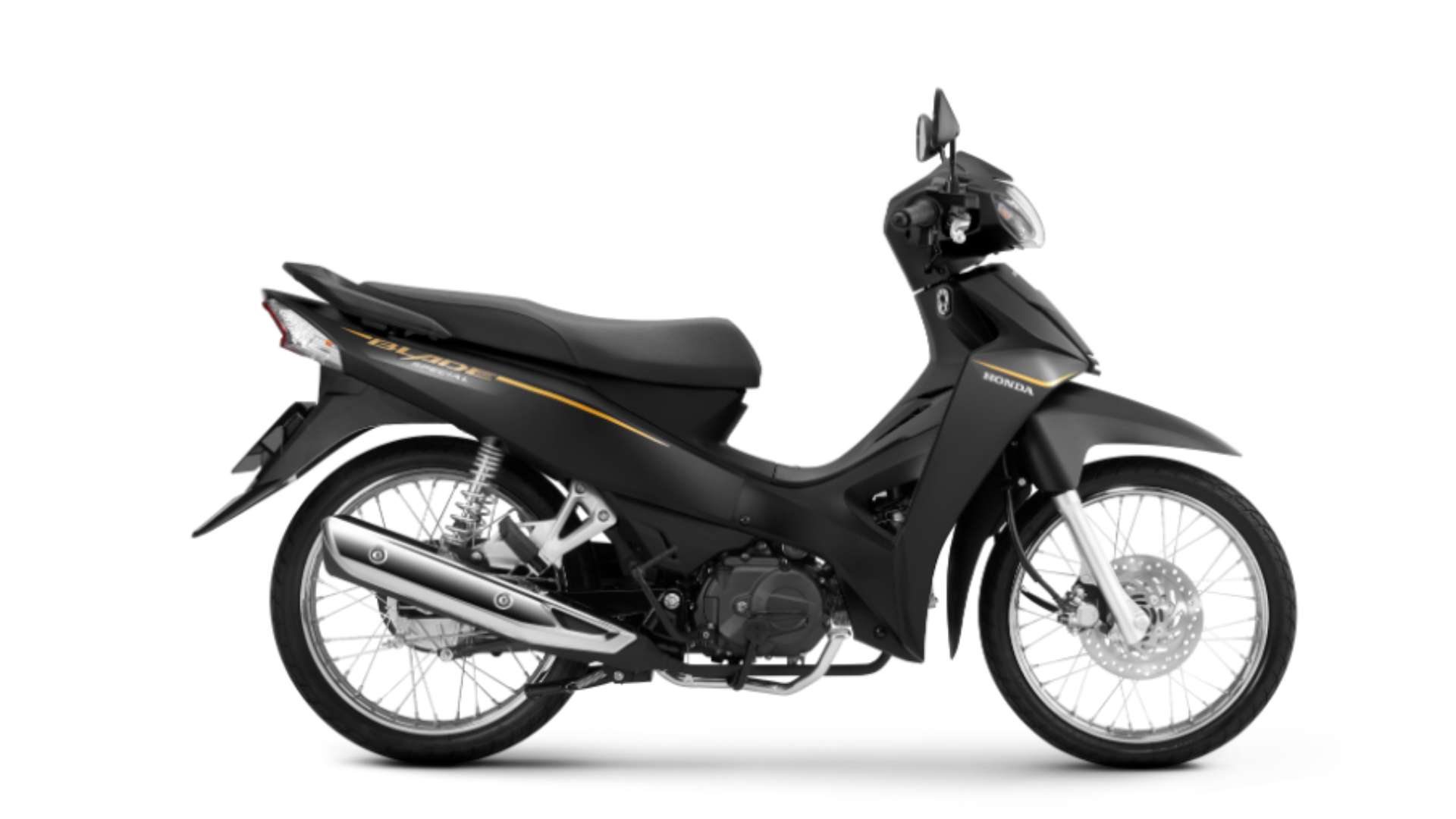 Xe máy số Honda Blade. Ảnh: Honda. 