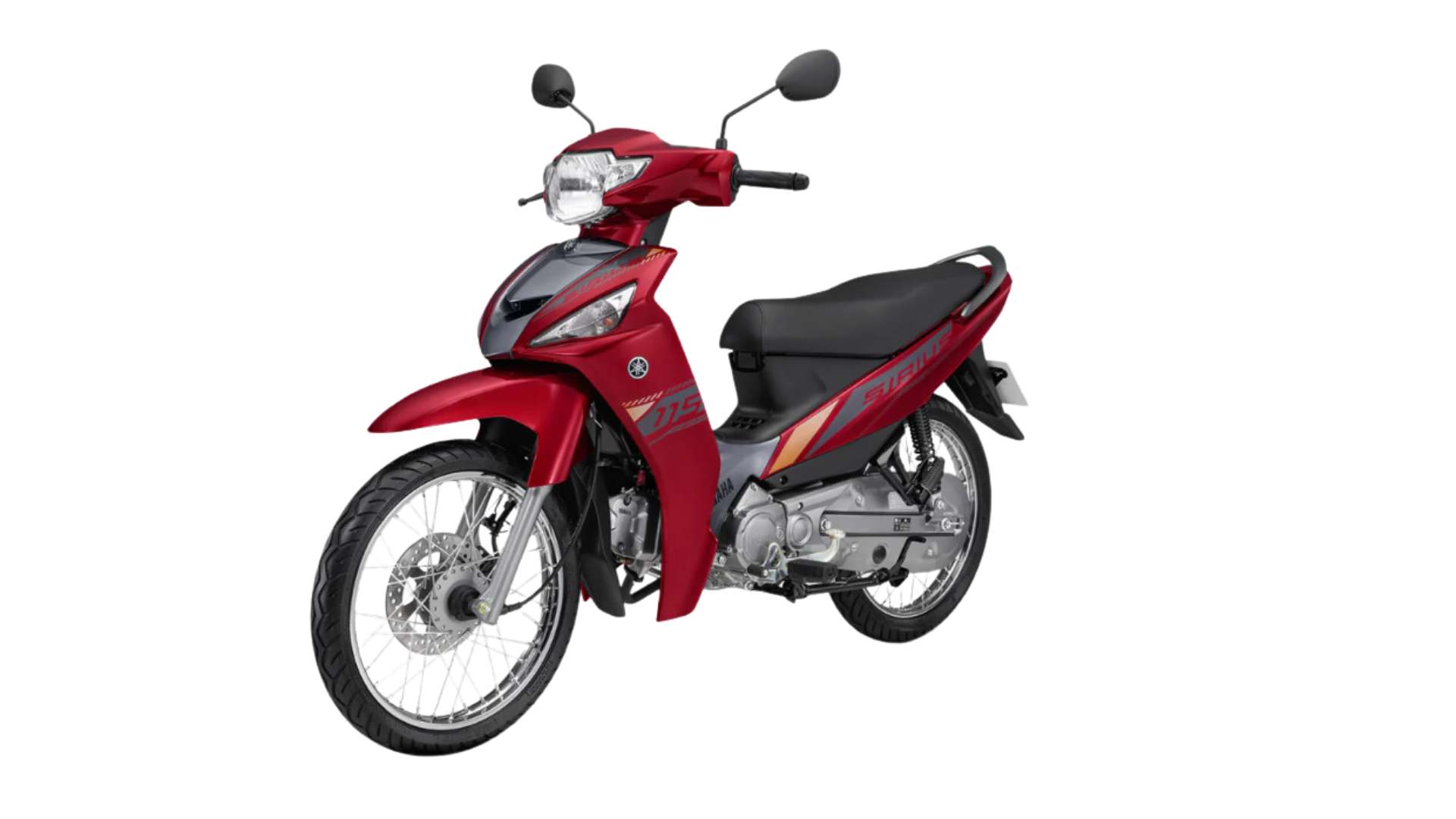 Yamaha Sirius FI motorbike. Photo: Yamaha.