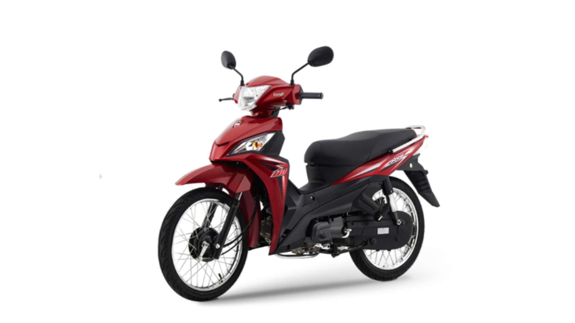 Xe máy số Sym Angel 110. Ảnh: Sym. 