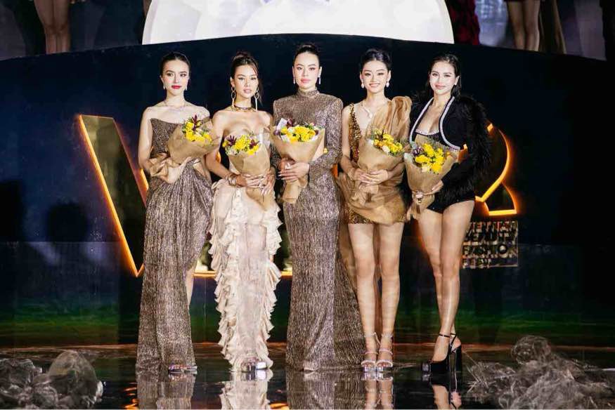 Lộ diện top 5 người đẹp thời trang Miss Grand Vietnam 2024