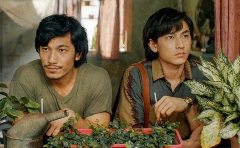 Liên Bỉnh Phát và Isaac đóng cặp trong "Song Lang". Ảnh: Nhà sản xuất