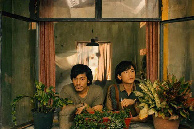 Isaac and Lien Binh Phat co-starred in “Song Lang“. Photo: Producer