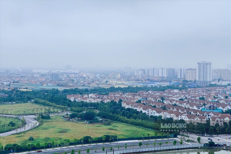 Khu đất ở quận Long Biên, Hà Nội. Ảnh minh họa: Đức Mạnh