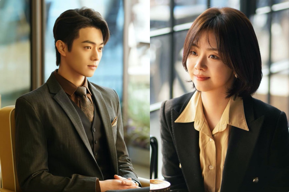 Hứa Khải, Đàm Tùng Vận trong phim mới. Ảnh: Nhà sản xuất