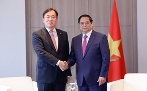 Thủ tướng đề nghị các tập đoàn Hàn Quốc coi Việt Nam là cứ điểm quan trọng