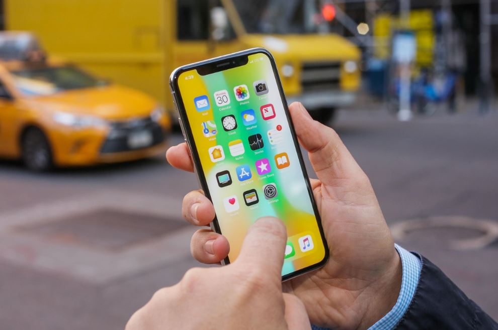 iPhone X đã bị Apple cho là lỗi thời. Ảnh chụp màn hình