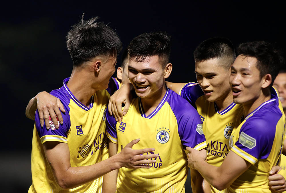 Câu lạc bộ Hà Nội muốn vô địch Cúp Quốc gia để dự giải châu Á. Ảnh: Minh Dân