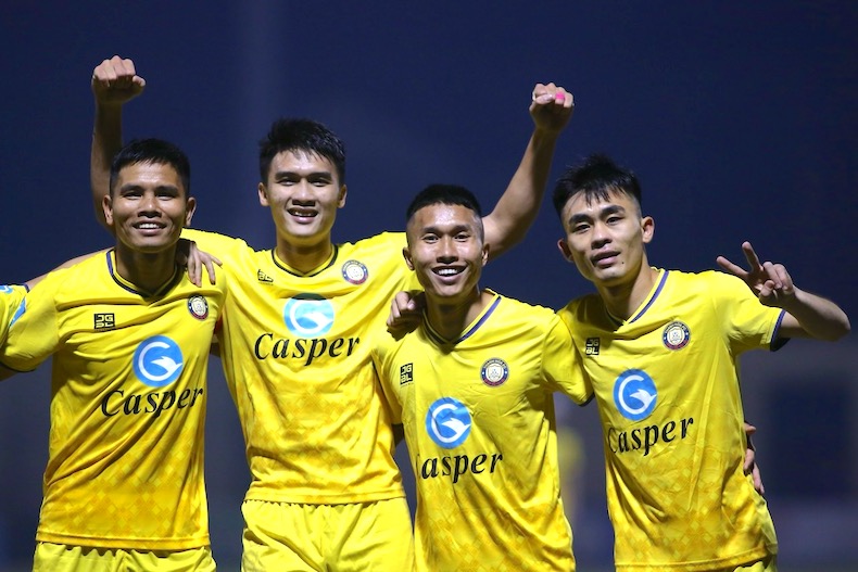 Thanh Hóa FC bất lợi hơn đối thủ ở bán kết Cúp Quốc gia 2023-2024. Ảnh: THFC