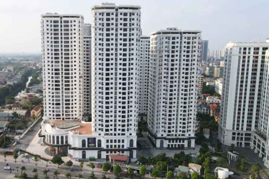 Dự báo chung cư Hà Nội sẽ tiếp tục có xu hướng đi lên về giá bán. Ảnh: Cao Nguyên