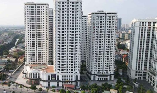Dự báo chung cư Hà Nội sẽ tiếp tục có xu hướng đi lên về giá bán. Ảnh: Cao Nguyên
