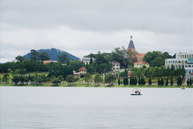 Hồ Xuân Hương, TP Đà Lạt. Ảnh: Phương Nhiên