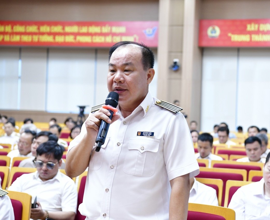 Ông Vũ Khánh Toàn - Kiểm toán trưởng Kiểm toán Nhà nước khu vực VI. Ảnhh: Nguyễn Lộc