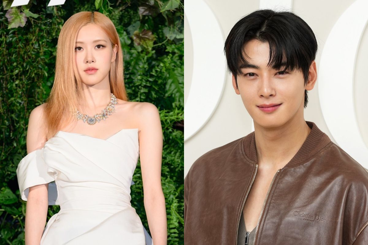 Rosé và Cha Eun Woo bị nghi hẹn hò từ 2021. Ảnh: Instagram
