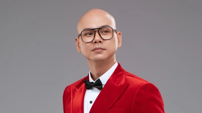 Ca sĩ Phan Đinh Tùng. Ảnh: Facebook cá nhân.