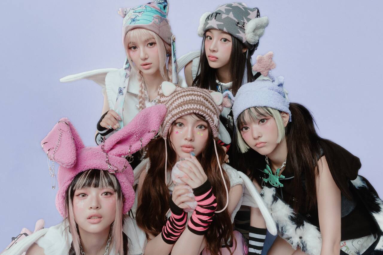 Nhóm nhạc nữ Kpop NewJeans. Ảnh: ADOR