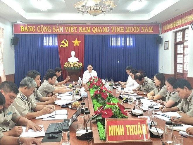 Cục THADS Ninh Thuận chưa đạt yêu cầu về thi hành án tín dụng, ngân hàng