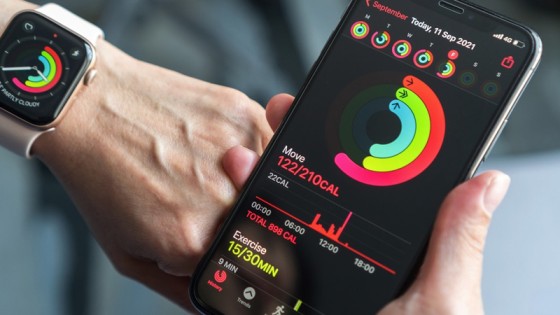 Theo dõi calo chi tiết bằng Apple Watch. Ảnh chụp màn hình