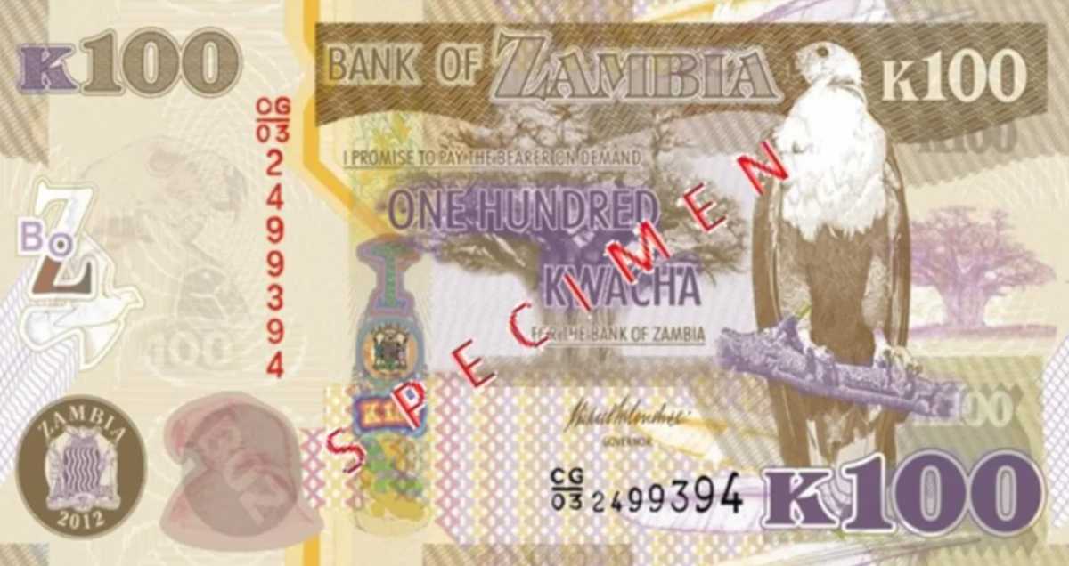Zambia yêu cầu sử dụng đồng kwacha cho các giao dịch trong nước. Ảnh: Central Banking