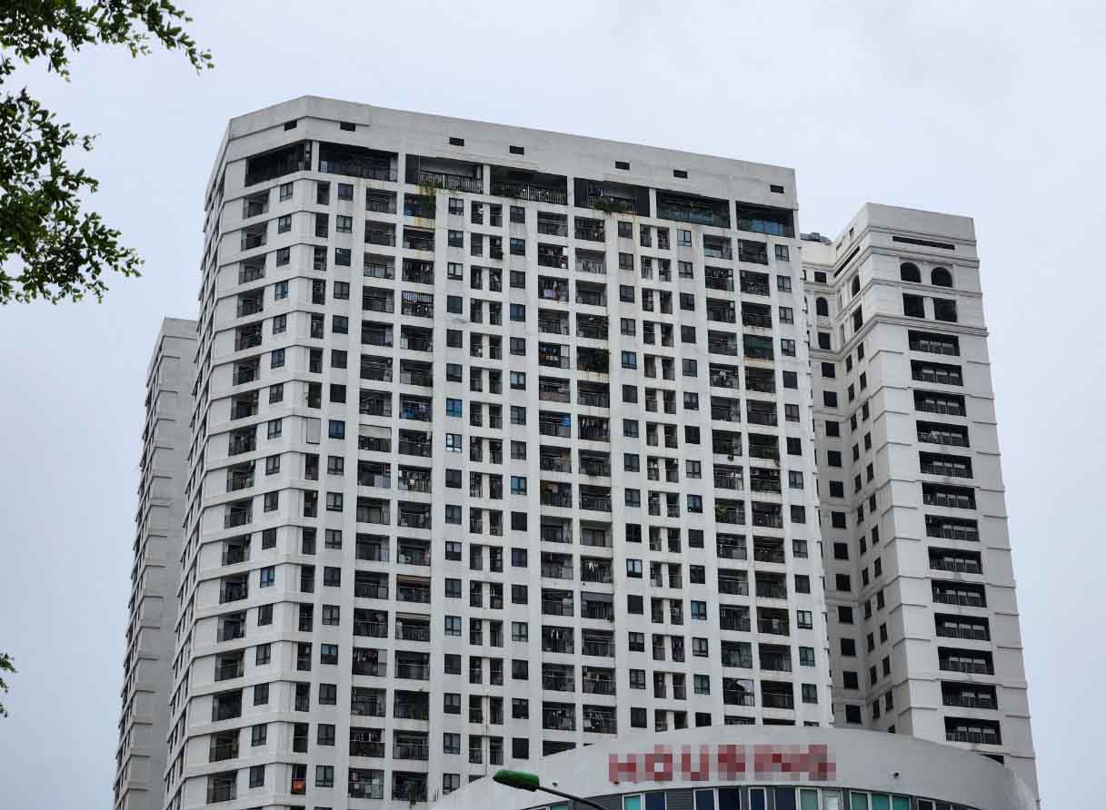 Giá chung cư nội đô vẫn tăng cao. Ảnh: Cao Nguyên