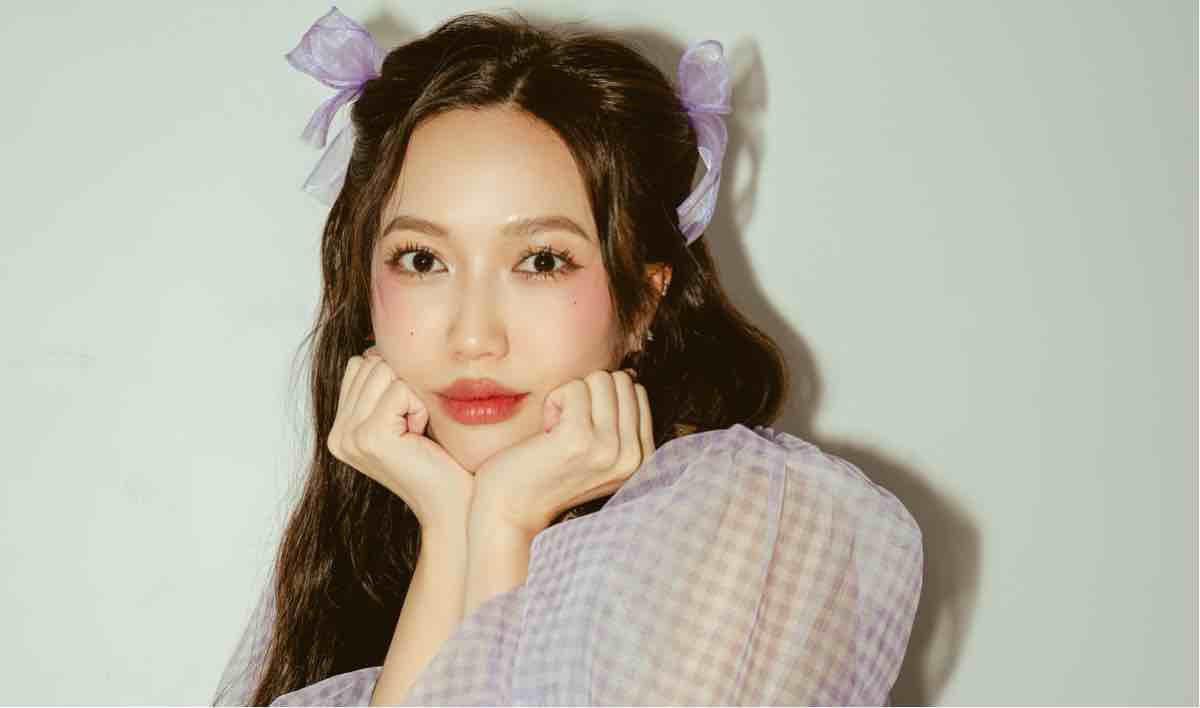 Diệu Nhi trở lại với show hẹn hò "Đảo thiên đường". Ảnh: NSX
