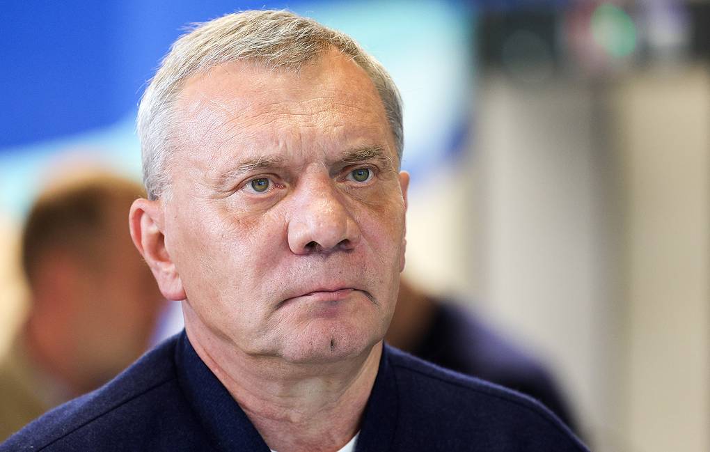 Người đứng đầu Tập đoàn Vũ trụ Nhà nước Nga Roscosmos Yury Borisov. Ảnh: TASS