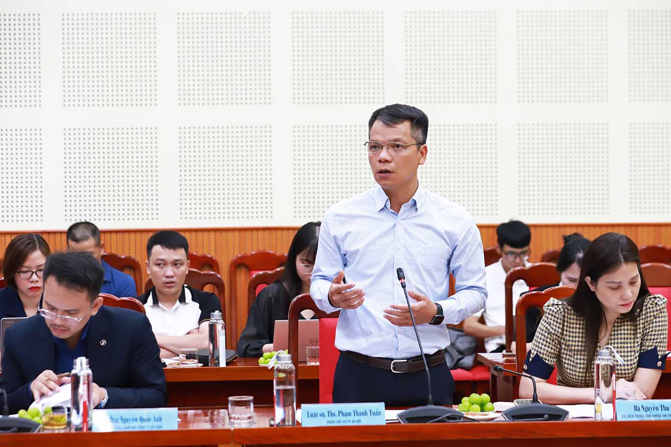 Luật sư, ThS Phạm Thanh Tuấn - Đoàn Luật sư TP Hà Nội, chuyên gia pháp lý bất động sản 