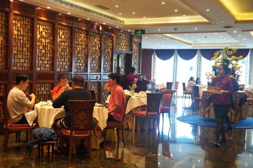 Nhà hàng Long Triều là nhà hàng duy nhất từ danh sách Michelin Selected 2023 được thăng hạng lên 1 sao Michelin 2024. Ảnh: Ngọc Ánh