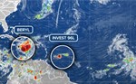Dự báo loạt áp thấp mới xuất hiện trong tuần tới ở Đại Tây Dương