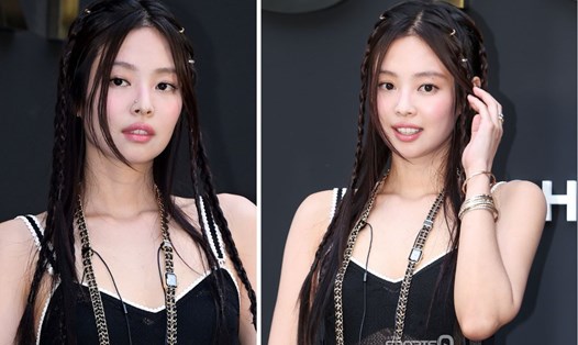 Jennie (Blackpink) nổi bật tại sự kiện của Chanel ở Seoul. Ảnh: Naver