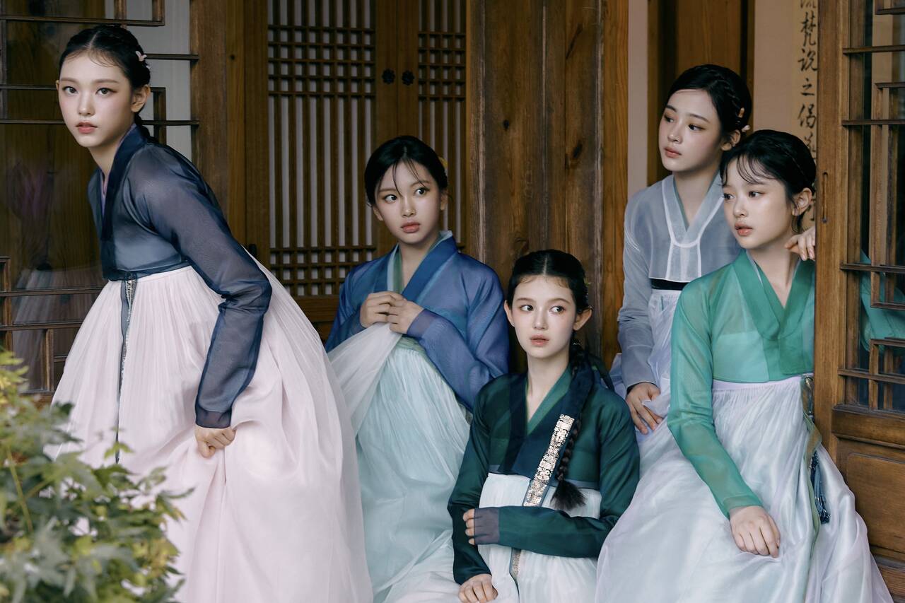 Nhóm nhạc nữ Kpop NewJeans. Ảnh: ADOR