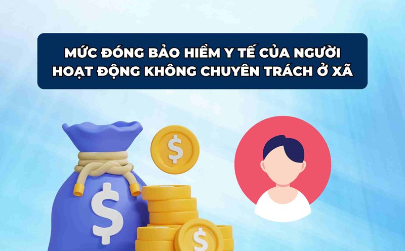 Mức đóng BHYT mới của người hoạt động không chuyên trách ở xã