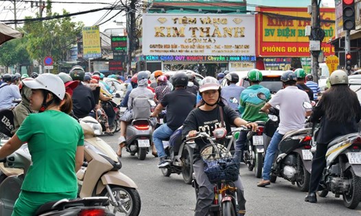 Thời tiết Nam Bộ ngày nắng. Ảnh: Anh Tú