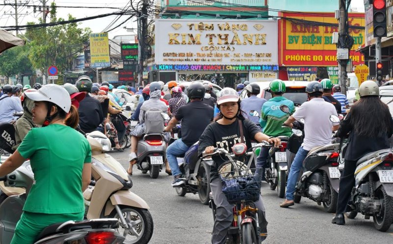 Thời tiết Nam Bộ ngày nắng. Ảnh: Anh Tú